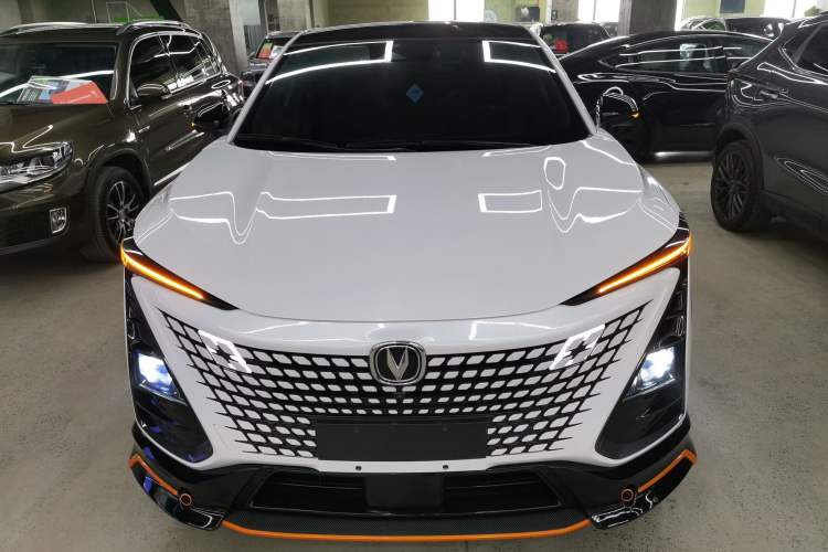 Used CHANGAN UNI-T 2022 1.5T Sport Edition Premium Version Front