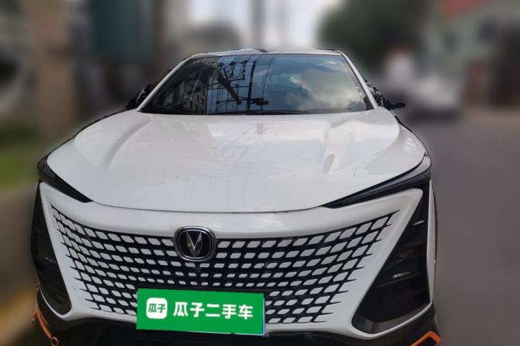 Used CHANGAN UNI-T 2022 1.5T Sport Edition Flagship Version Front