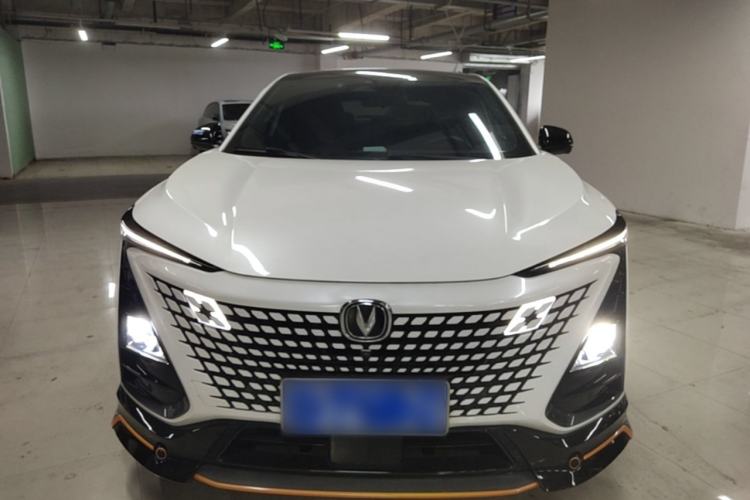 Used CHANGAN UNI-T 2022 1.5T Sport Edition Flagship Version Front