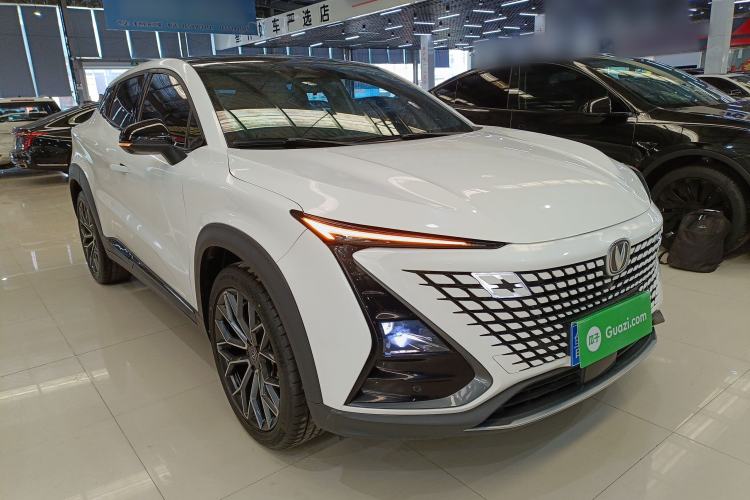 Used CHANGAN UNI-T 2022 1.5T Prestige Version Front Right 45 Deg