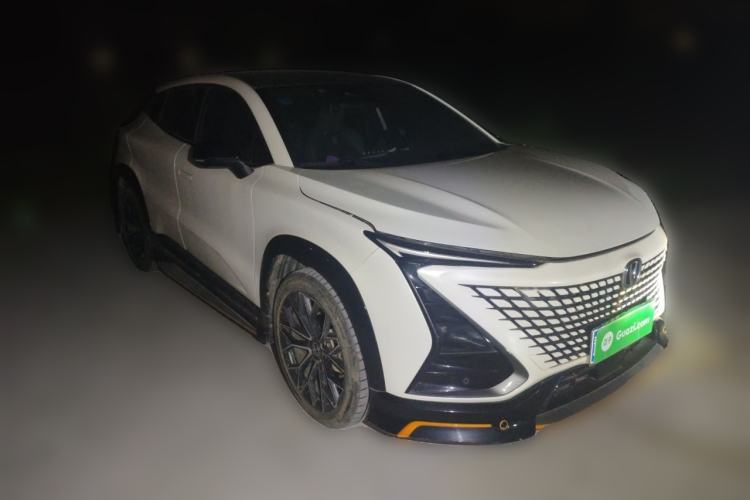 Used CHANGAN UNI-T 2022 1.5T Sport Edition Premium Version Front Right 45 Deg