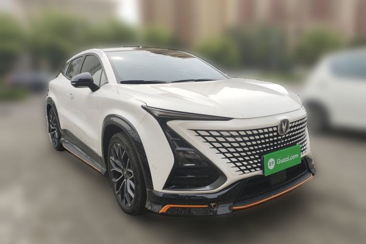 Used CHANGAN UNI-T 2022 1.5T Sport Edition Flagship Version Front Right 45 Deg