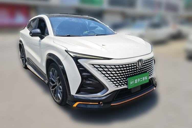 Used CHANGAN UNI-T 2022 1.5T Luxury Edition Front Right 45 Deg