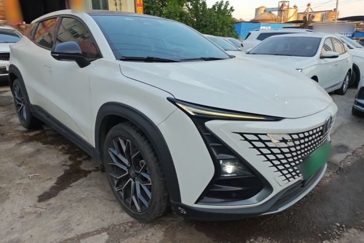 Used CHANGAN UNI-T 2022 1.5T Prestige Version Front Right 45 Deg