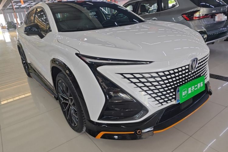 Used CHANGAN UNI-T 2022 1.5T Prestige Version Front Right 45 Deg