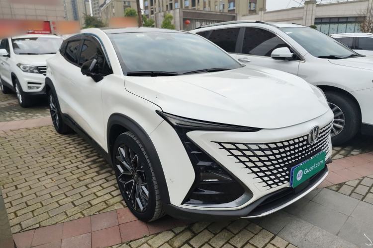 Used CHANGAN UNI-T 2022 1.5T Flagship Edition Front Right 45 Deg