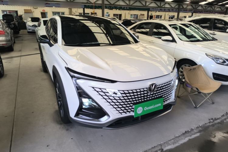 Used CHANGAN UNI-T 2022 1.5T Prestige Version Front Right 45 Deg