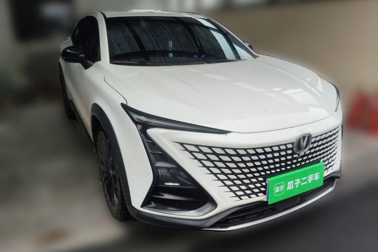 Used CHANGAN UNI-T 2022 1.5T Excellence Model Front Right 45 Deg