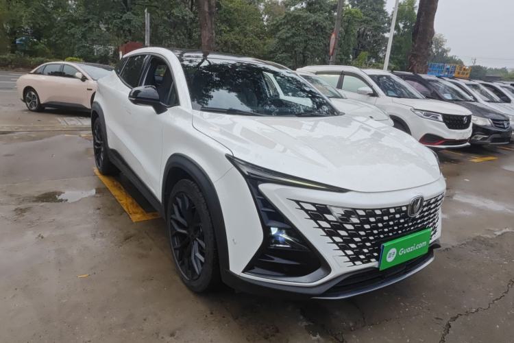 Used CHANGAN UNI-T 2022 1.5T Flagship Edition Front Right 45 Deg