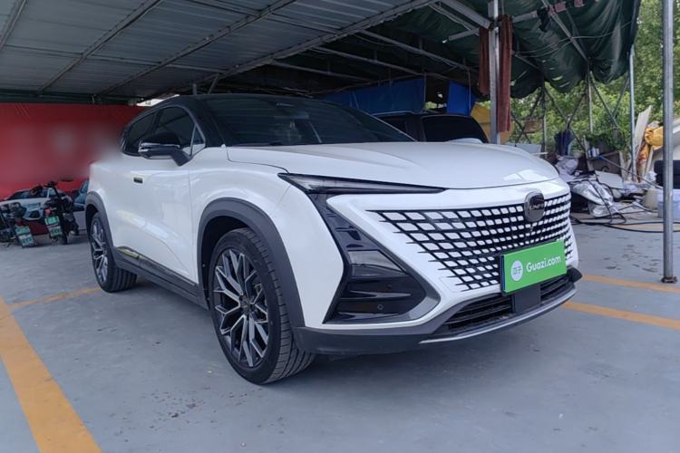 Used CHANGAN UNI-T 2022 1.5T Prestige Version Front Right 45 Deg