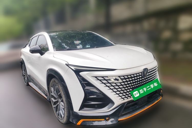 Used CHANGAN UNI-T 2022 1.5T Sport Edition Premium Version Front Right 45 Deg