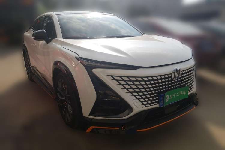 Used CHANGAN UNI-T 2022 1.5T Prestige Version Front Right 45 Deg