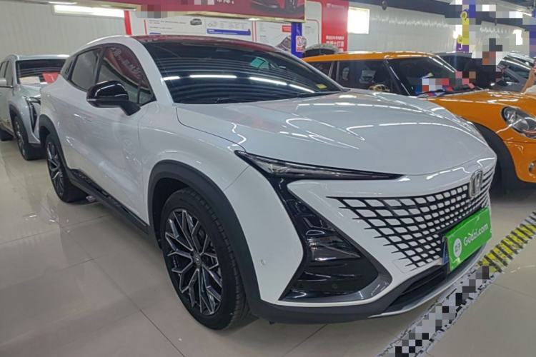 Used CHANGAN UNI-T 2022 1.5T Flagship Edition Front Right 45 Deg