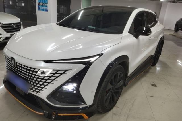 Used CHANGAN UNI-T 2022 1.5T Sport Edition Flagship Version