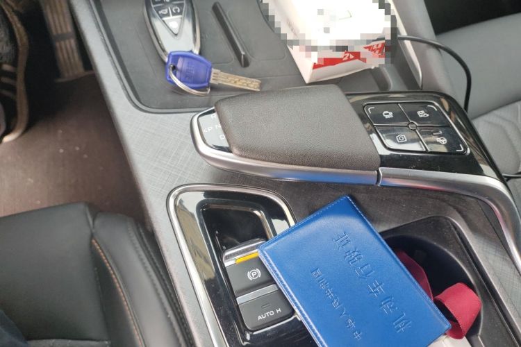 Used CHANGAN UNI-T 2022 1.5T Sport Edition Flagship Version Gear Lever