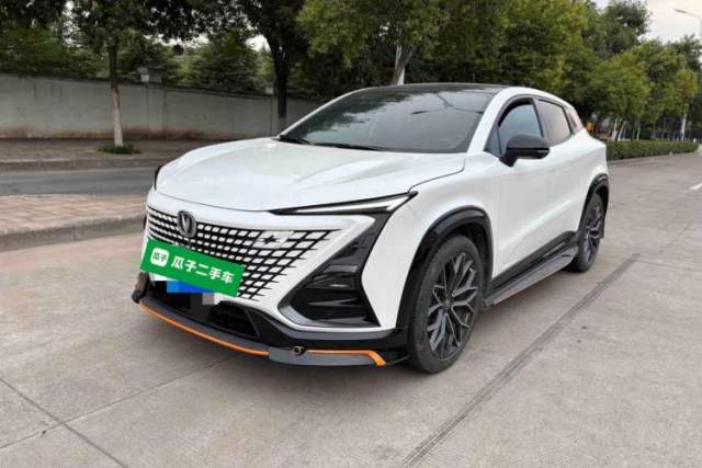 Used CHANGAN UNI-T 2022 1.5T Prestige Version
