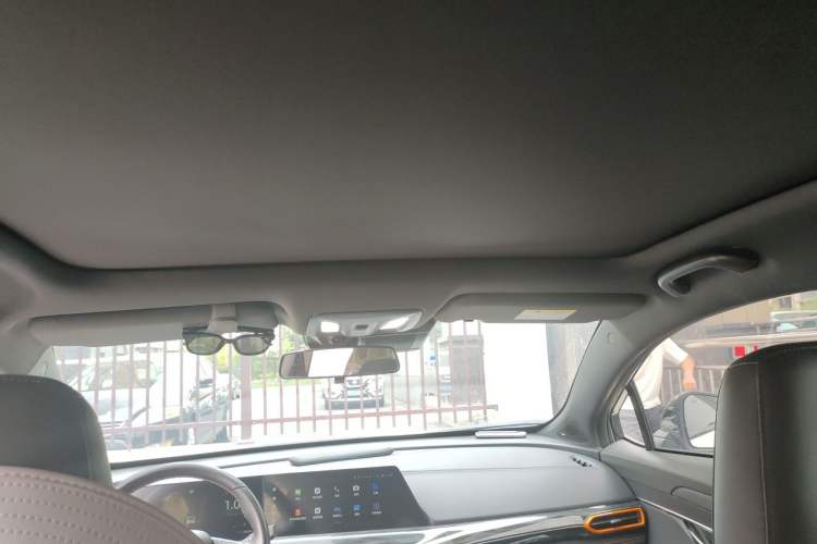 Used CHANGAN UNI-T 2022 1.5T Sport Edition Flagship Version Headliner