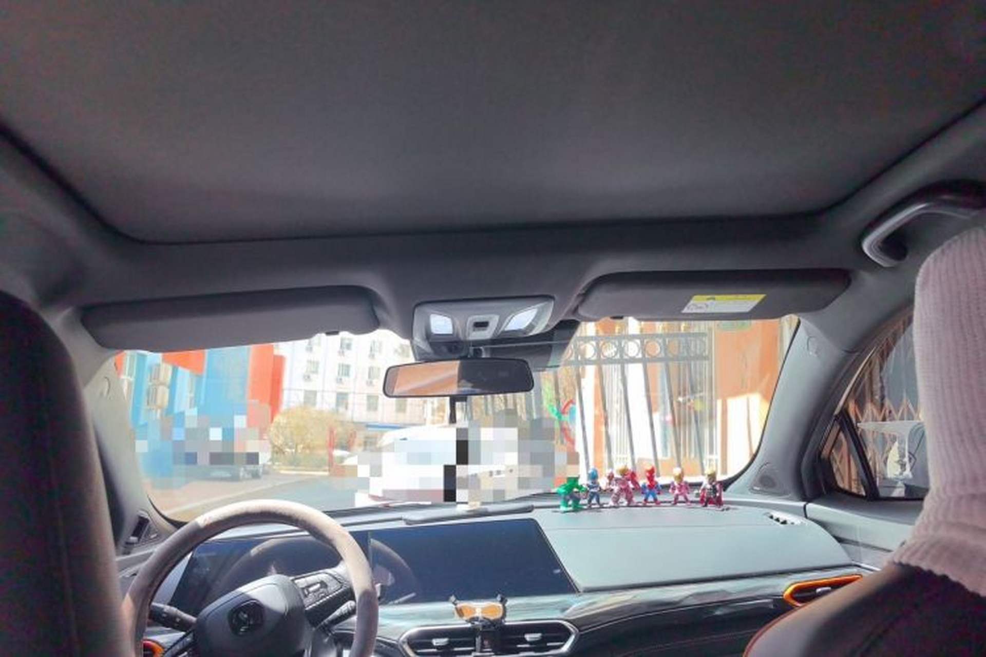 Used CHANGAN UNI-T 2022 1.5T Flagship Edition Headliner