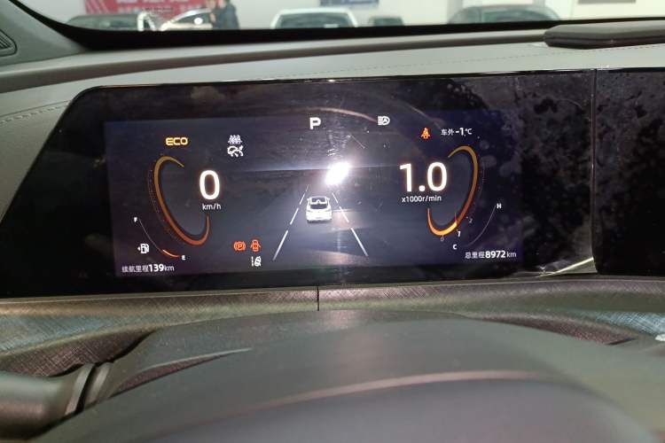 Used CHANGAN UNI-T 2022 1.5T Prestige Version Instrument Cluster