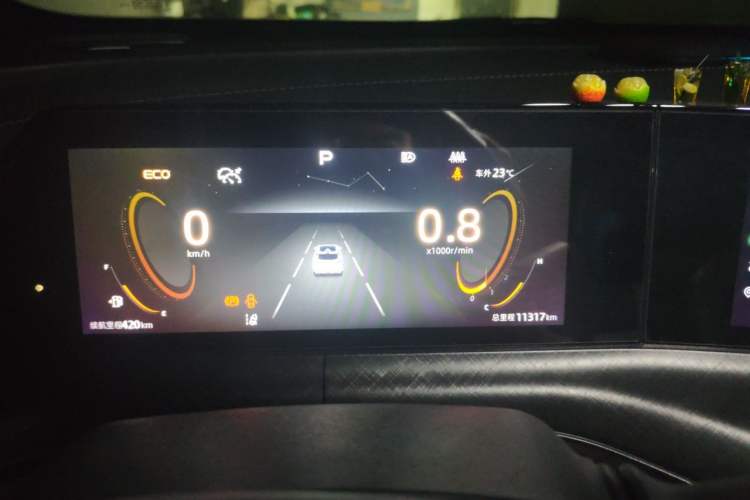 Used CHANGAN UNI-T 2022 1.5T Sport Edition Premium Version Instrument Cluster