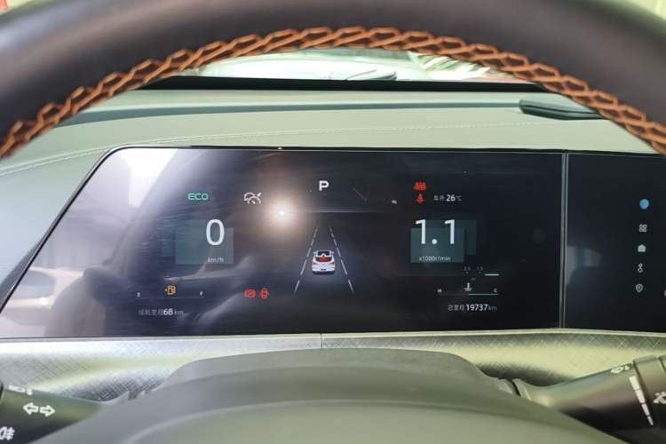 Used CHANGAN UNI-T 2022 1.5T Prestige Version Instrument Cluster