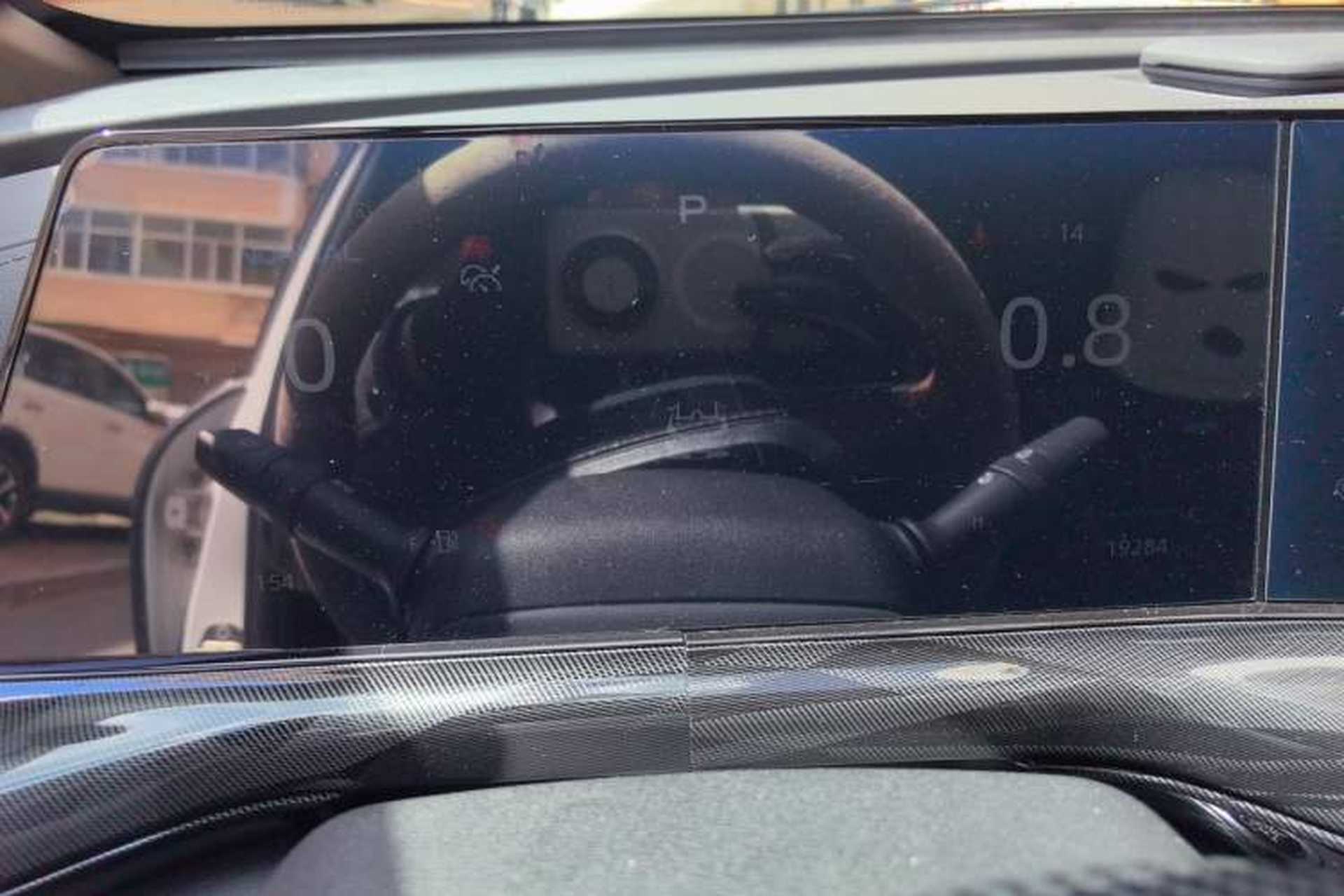 Used CHANGAN UNI-T 2022 1.5T Flagship Edition Instrument Cluster