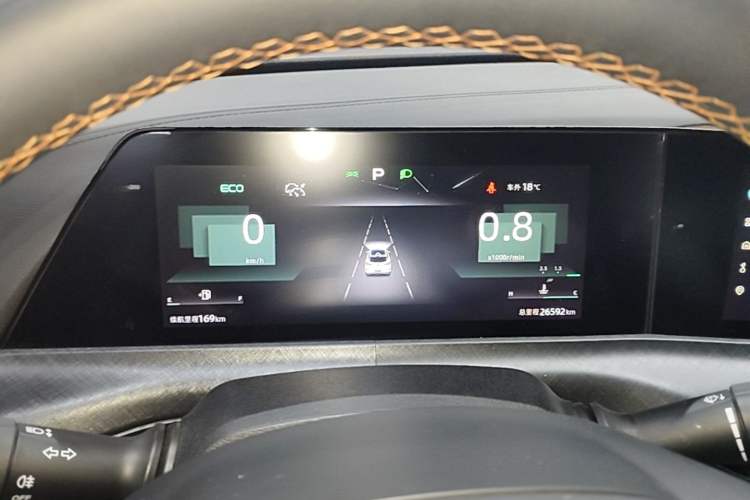 Used CHANGAN UNI-T 2022 1.5T Luxury Edition Instrument Cluster