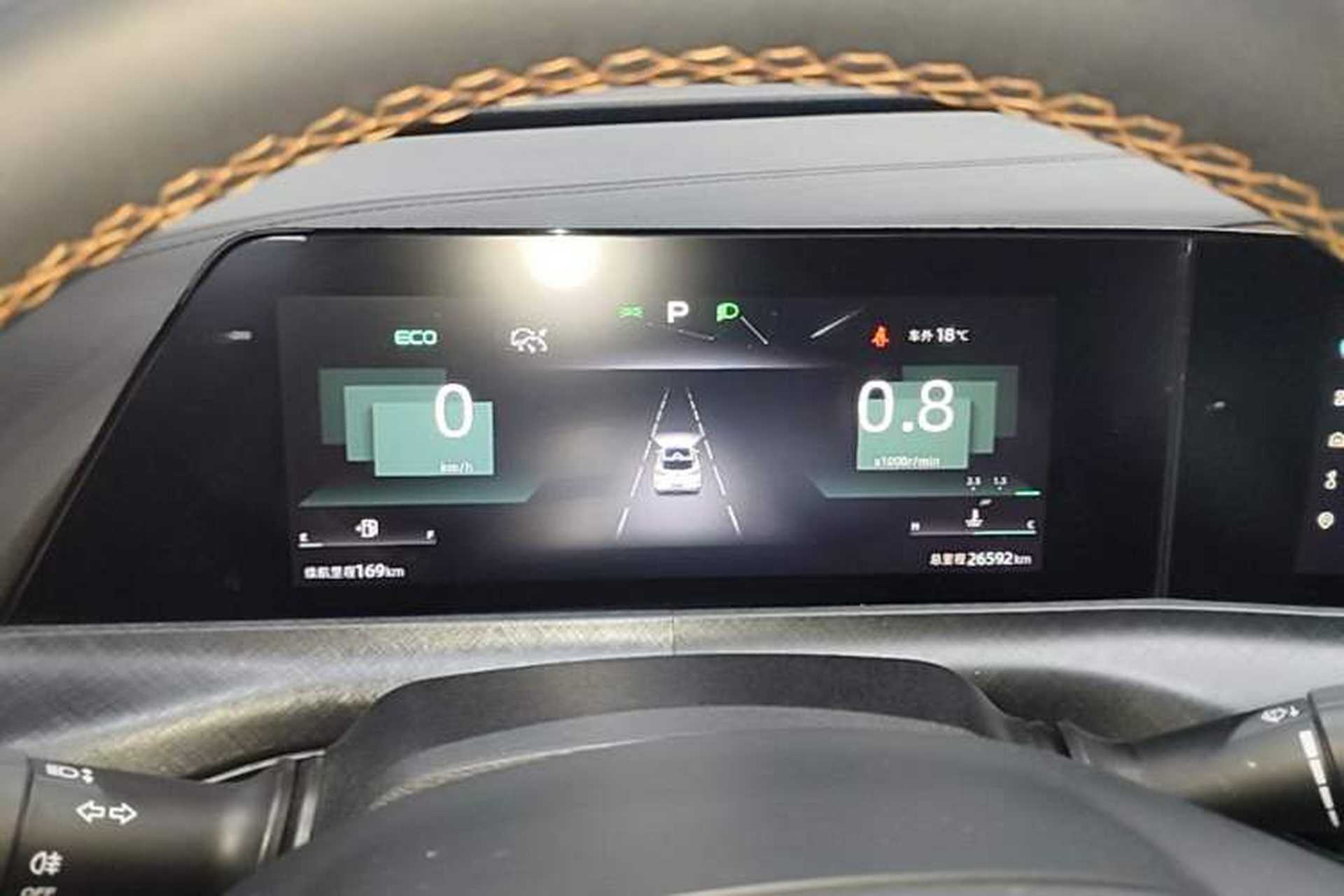 Used CHANGAN UNI-T 2022 1.5T Luxury Edition Instrument Cluster