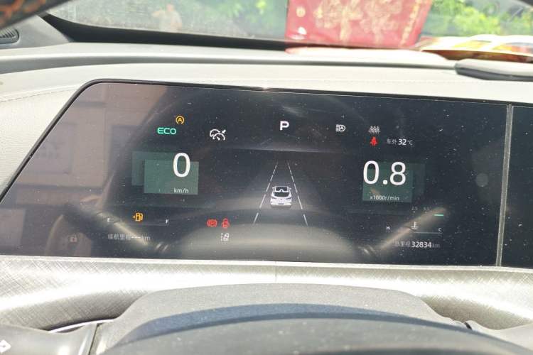Used CHANGAN UNI-T 2022 1.5T Luxury Edition Instrument Cluster