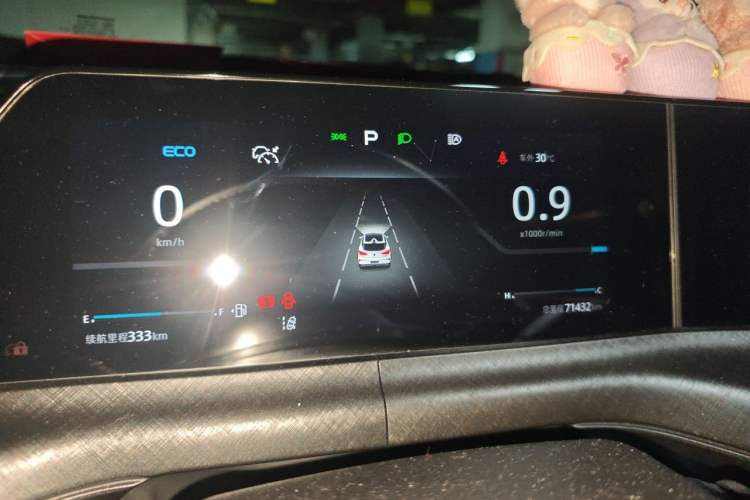 Used CHANGAN UNI-T 2022 2.0T Prestige Version Instrument Cluster