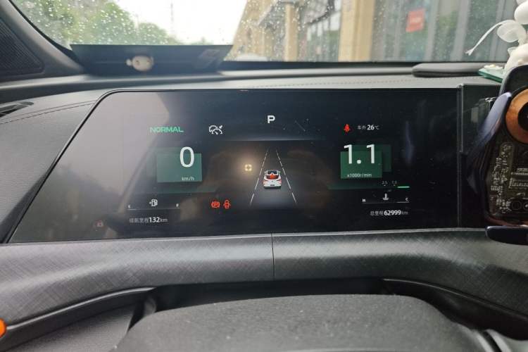 Used CHANGAN UNI-T 2022 1.5T Luxury Edition Instrument Cluster