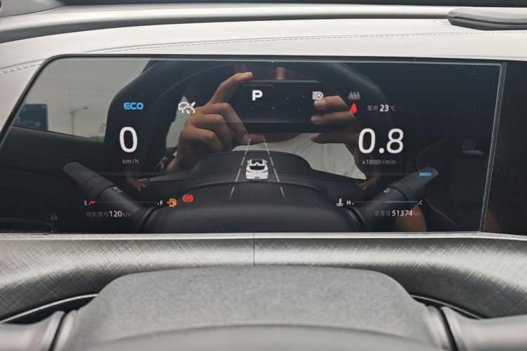 Used CHANGAN UNI-T 2022 1.5T Sport Edition Premium Version Instrument Cluster