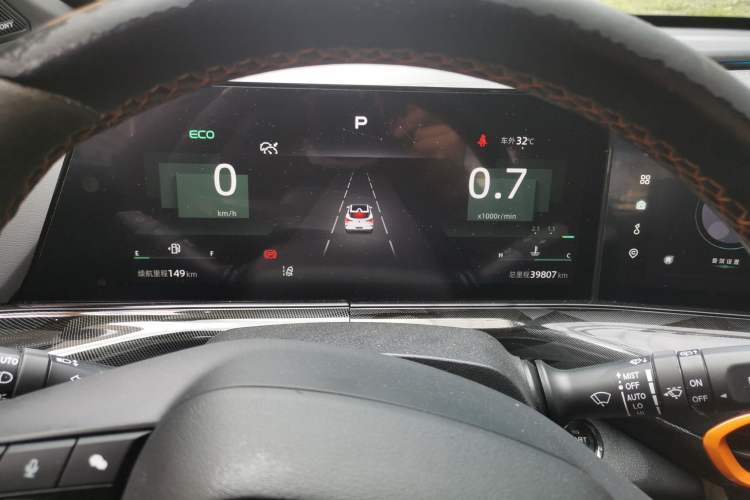 Used CHANGAN UNI-T 2022 1.5T Sport Edition Flagship Version Instrument Cluster