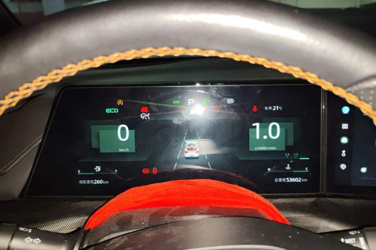 Used CHANGAN UNI-T 2022 1.5T Flagship Edition Instrument Cluster