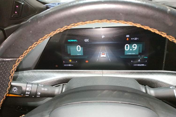 Used CHANGAN UNI-T 2022 1.5T Prestige Version Instrument Cluster