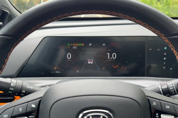 Used CHANGAN UNI-T 2022 1.5T Prestige Version Instrument Cluster