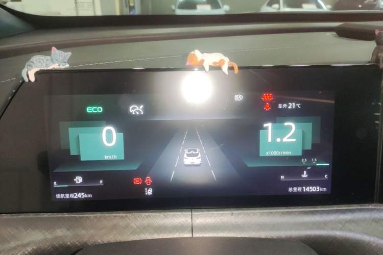 Used CHANGAN UNI-T 2022 1.5T Sport Edition Premium Version Instrument Cluster