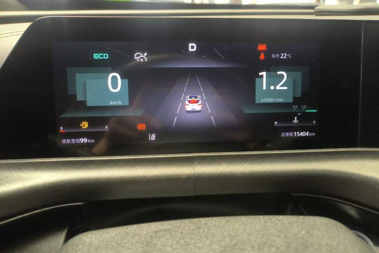 Used CHANGAN UNI-T 2022 1.5T Prestige Version Instrument Cluster