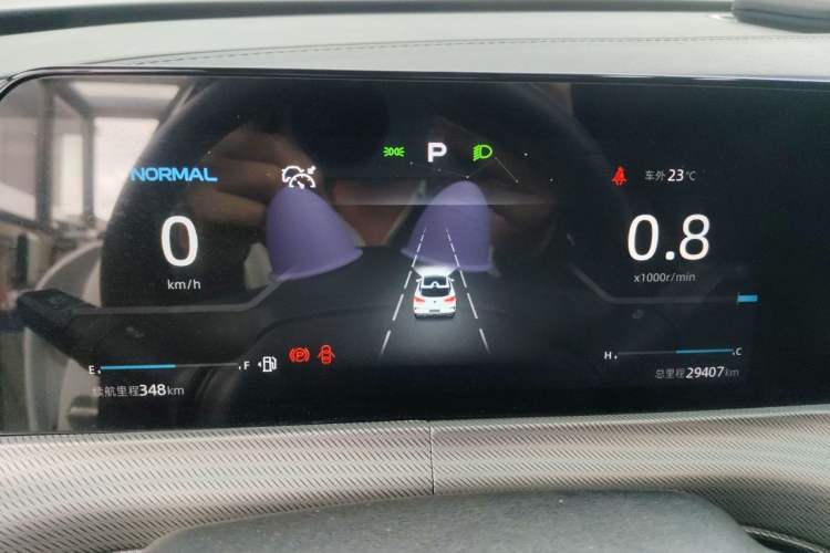 Used CHANGAN UNI-T 2022 1.5T Excellence Model Instrument Cluster