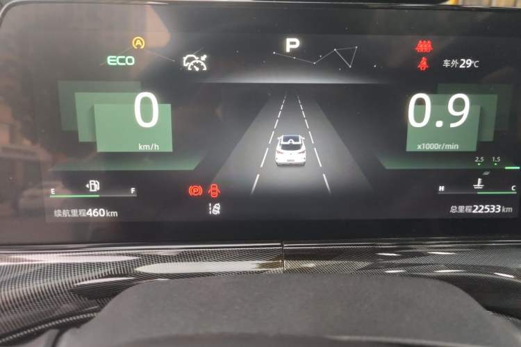 Used CHANGAN UNI-T 2022 1.5T Sport Edition Flagship Version Instrument Cluster