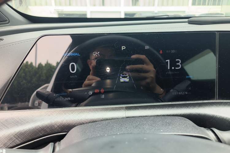 Used CHANGAN UNI-T 2022 1.5T Prestige Version Instrument Cluster