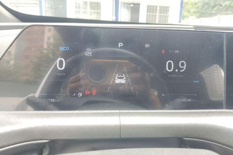 Used CHANGAN UNI-T 2022 1.5T Sport Edition Premium Version Instrument Cluster