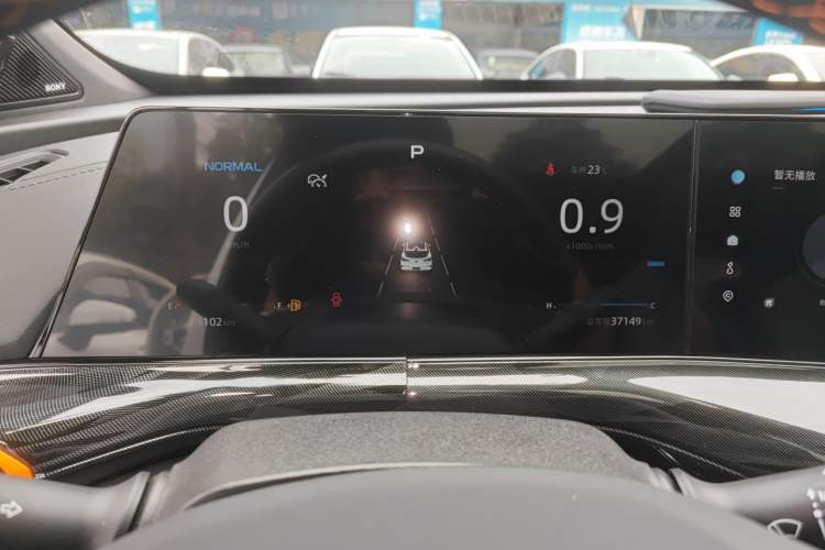 Used CHANGAN UNI-T 2022 1.5T Flagship Edition Instrument Cluster