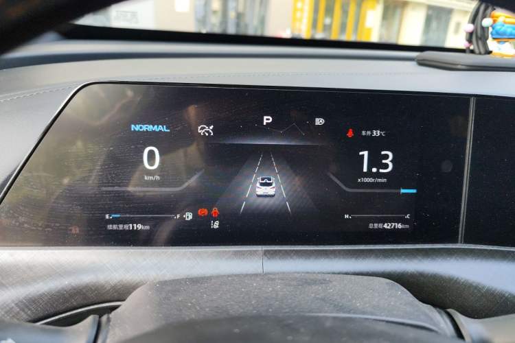 Used CHANGAN UNI-T 2022 1.5T Prestige Version Instrument Cluster
