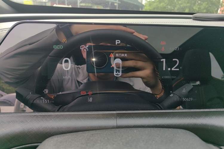 Used CHANGAN UNI-T 2022 1.5T Prestige Version Instrument Cluster