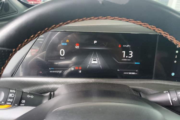 Used CHANGAN UNI-T 2022 1.5T Prestige Version Instrument Cluster