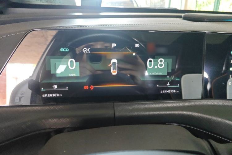 Used CHANGAN UNI-T 2022 1.5T Prestige Version Instrument Cluster