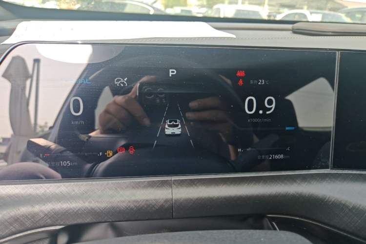 Used CHANGAN UNI-T 2022 1.5T Sport Edition Premium Version Instrument Cluster