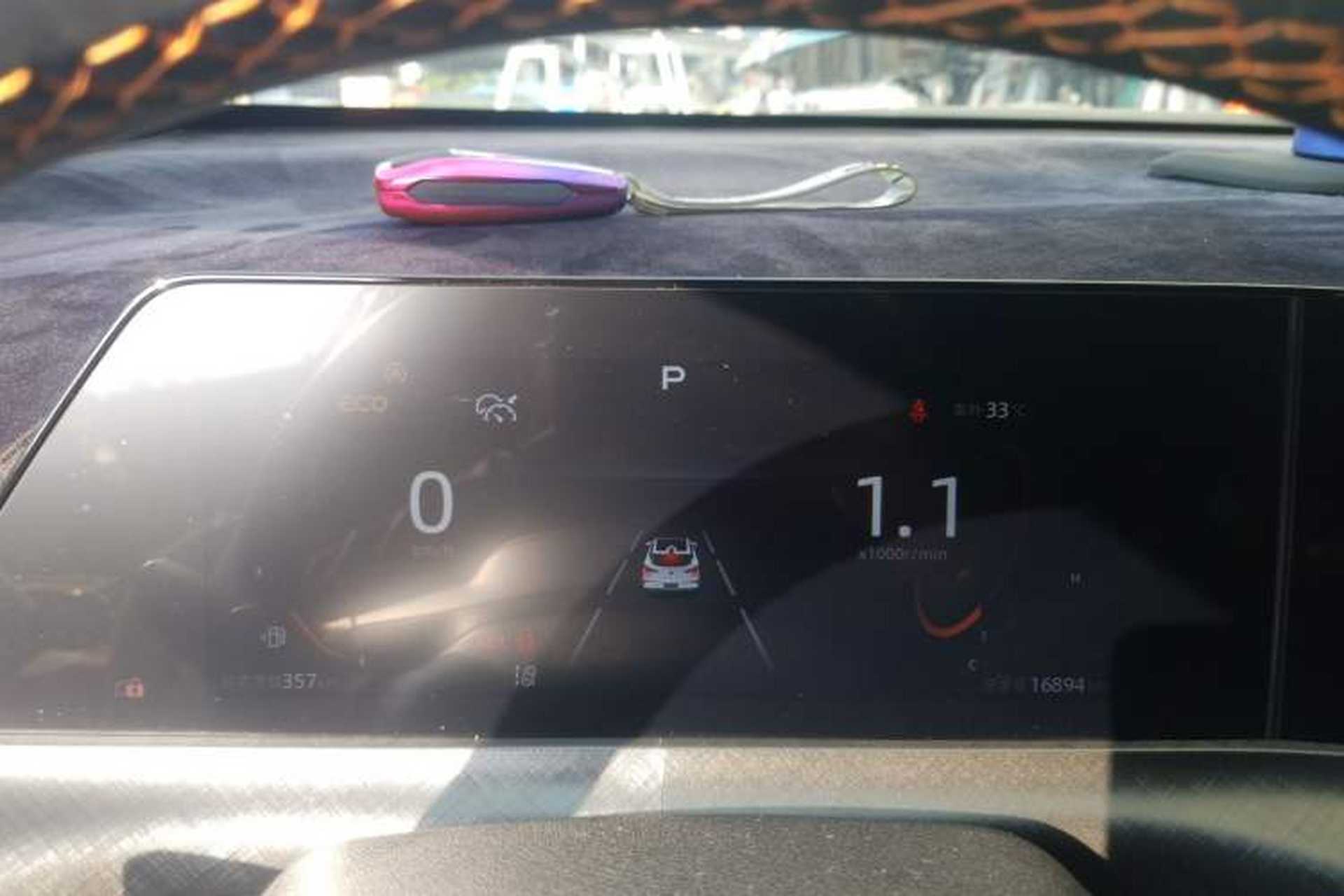 Used CHANGAN UNI-T 2022 1.5T Prestige Version Instrument Cluster