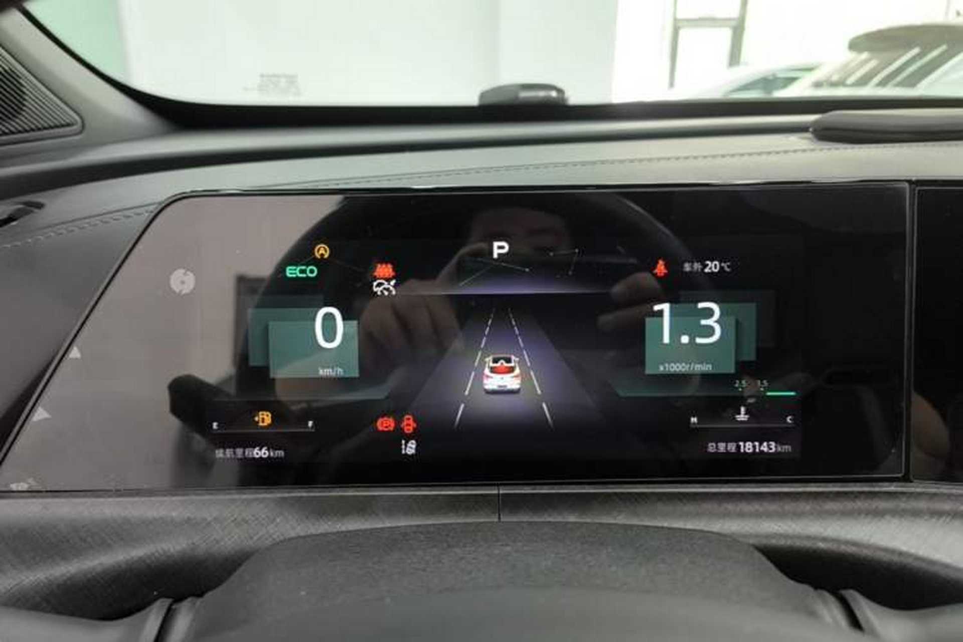 Used CHANGAN UNI-T 2022 1.5T Prestige Version Instrument Cluster